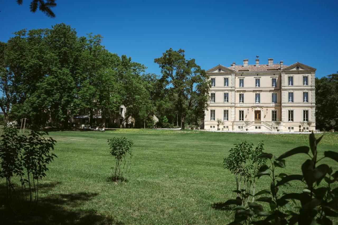 Chateau De Montcaud Sabran Esterno foto